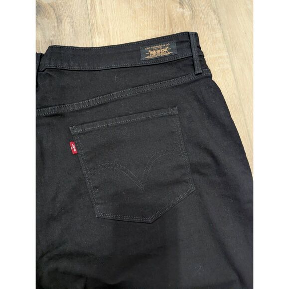 Levi Black Jeggings Leggings NWT - Picture 4 of 7